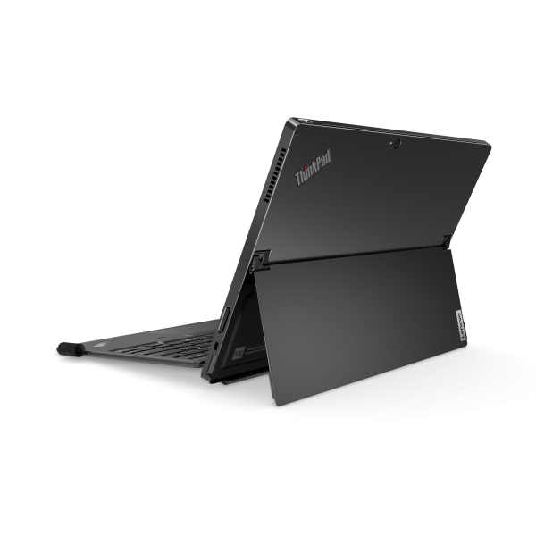 Lenovo ThinkPad X12 Detachable Gen 2 Copilot+ PC Intel Core Ultra 5 134U Ibrido [2 in 1] 31,2 cm [12.3] Touch screen Full HD+ 16 GB LPDDR5x-SDRAM 256 GB SSD Wi-Fi 6E [802.11ax] Windows 11 Pro Nero Inglese UK (Lenovo) - Versione UKLenovo21LLS0AM00