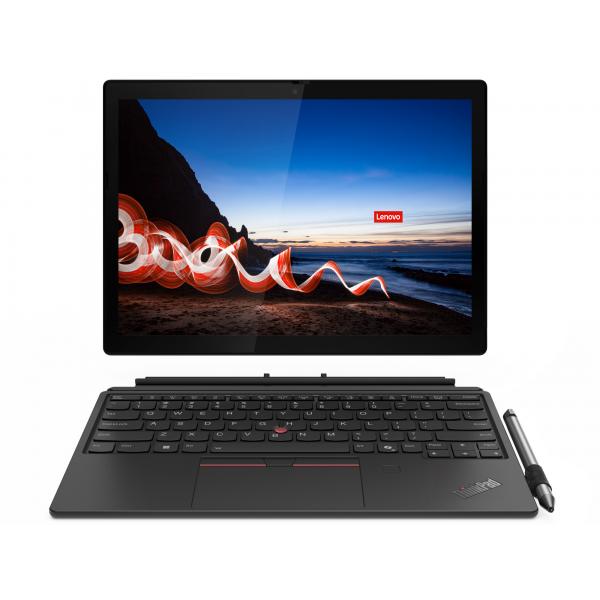 Lenovo ThinkPad X12 Detachable Gen 2 Copilot+ PC Intel Core Ultra 5 134U Ibrido [2 in 1] 31,2 cm [12.3] Touch screen Full HD+ 16 GB LPDDR5x-SDRAM 256 GB SSD Wi-Fi 6E [802.11ax] Windows 11 Pro Nero Inglese UK (Lenovo) - Versione UKLenovo21LLS0AM00