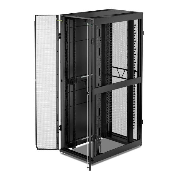 APC AR3347B2 rack 52U Bianco (APC NetShelter SX - Rack cabinet - 2258H x 750W x 1200D mm, with Sides - floor-standing - black - 48U - 19 - TAA Compliant)Apc0731304753414AR3347B2
