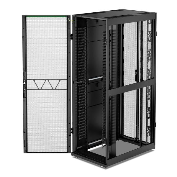 APC AR3347B2 rack 52U Bianco (APC NetShelter SX - Rack cabinet - 2258H x 750W x 1200D mm, with Sides - floor-standing - black - 48U - 19 - TAA Compliant)Apc0731304753414AR3347B2