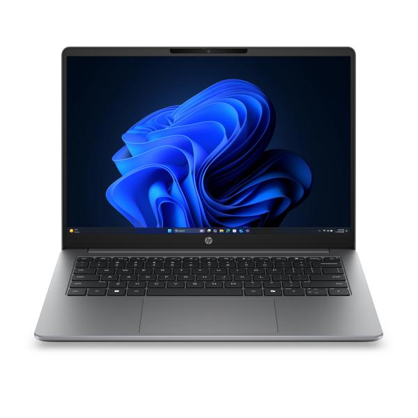 HP E0TQ7AT laptop Intel Core 5 120U Computer portatile 35,6 cm [14] WUXGA 16 GB DDR5-SDRAM 512 GB SSD Wi-Fi 7 [802.11be] FreeDOS Argento (HP 200 G2i Notebook - Design della cerniera a 135 gradi - Intel Core 5 - 120U / fino a 5 GHz - FreeDOS 3.0 - Int...
