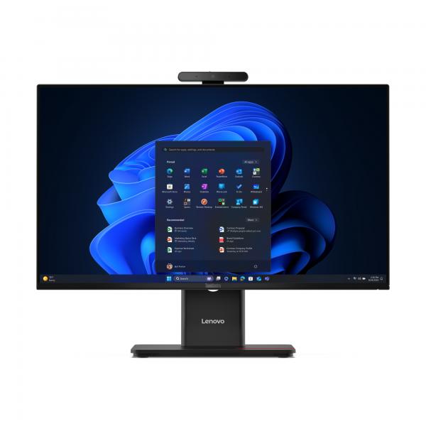 Lenovo ThinkCentre M70a Gen 6 Intel Core Ultra 5 225T 60,5 cm [23.8] 1920 x 1080 Pixel PC All-in-one 16 GB DDR5-SDRAM 512 GB SSD Windows 11 Pro Wi-Fi 7 [802.11be] Nero (TC M70A G6 CU5-225T 16GB - 512GB SSD 23.8 FHD NT W11P) - Versione TedescaLenovo08...