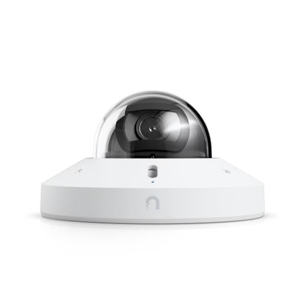 Ubiquiti Incredibly compact 4K PoE camera with a 1/1.8 8MP image sensor Multi-TOPS AI Engine two-way audio and IR night vision designed for discrete monitoring of high-traffic indoor areas.UbiquitiUVC-G6-MiniDome-W