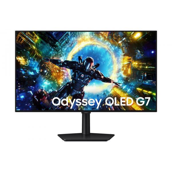 Samsung G73SH Monitor PC 81,3 cm [32] 3840 x 2160 Pixel 4K Ultra HD OLED Nero (SAMSUNG ODYSSEY 32IN 4KUHD 330HZ G M)Samsung8806099167967LS32HG732SUXXU