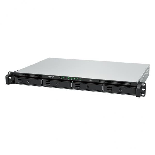 Synology RX426 array di dischi 0 TB Rack [1U] Nero, Grigio (4-bay expansion unit 1U)SynologyRX426