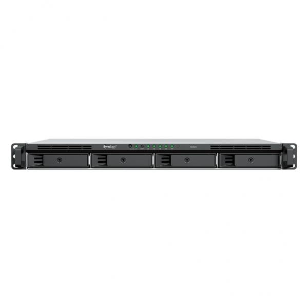 Synology RX426 array di dischi 0 TB Rack [1U] Nero, Grigio (4-bay expansion unit 1U)SynologyRX426