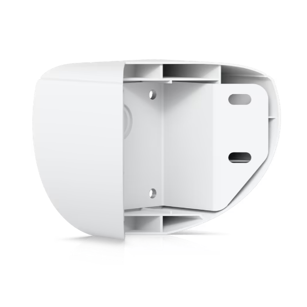 Corner mount accessory for - installing the AI PTZ - Precision camera. WhiteUbiquiti0810177167457UACC-AI-PTZ-PRECISION-CM-W