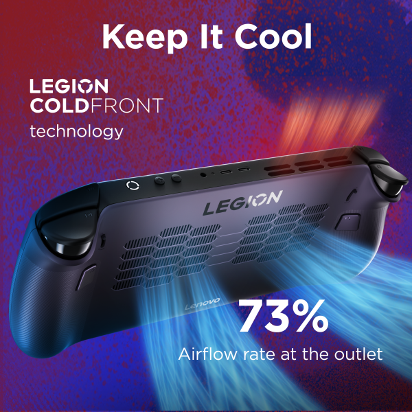 Lenovo Legion Go S 8ARP1 console da gioco portatile 20,3 cm [8] 512 GB Touch screen Wi-Fi Nero, Viola (LEGION GO S RZ2GO 16/512GB)Lenovo019927609602983L3005NUK