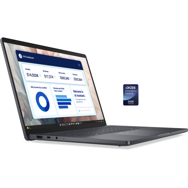 DELL Pro 14 Premium PA14250 Copilot+ PC Intel Core Ultra 5 236V Computer portatile 35,6 cm [14] Full HD+ 16 GB LPDDR5x-SDRAM 512 GB SSD Wi-Fi 7 [802.11be] Windows 11 Pro Tedesco Grigio (DELL PRO 14 PREMIUM PA14250 - U5-236V 16/512GB W11P NOAC 3Y) - V...