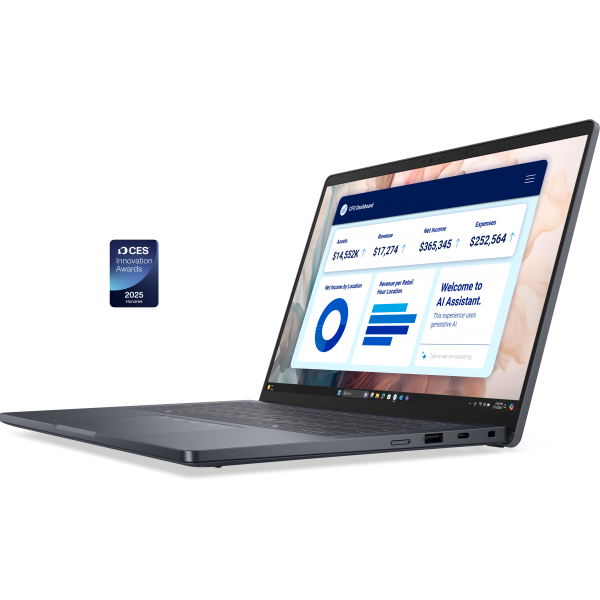 DELL Pro 14 Premium PA14250 Copilot+ PC Intel Core Ultra 5 236V Computer portatile 35,6 cm [14] Full HD+ 16 GB LPDDR5x-SDRAM 512 GB SSD Wi-Fi 7 [802.11be] Windows 11 Pro Grigio Tedesco (DELL PRO 14 PREMIUM PA14250 - U5-236V 16/512GB W11P NOAC 3Y) - V...