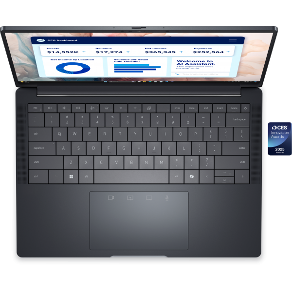 DELL Pro 14 Premium PA14250 Copilot+ PC Intel Core Ultra 5 236V Computer portatile 35,6 cm [14] Full HD+ 16 GB LPDDR5x-SDRAM 512 GB SSD Wi-Fi 7 [802.11be] Windows 11 Pro Grigio Tedesco (DELL PRO 14 PREMIUM PA14250 - U5-236V 16/512GB W11P NOAC 3Y) - V...