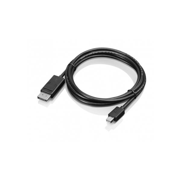 Lenovo 0B47091 cavo DisplayPort 2 m mini DisplayPort Nero (LENOVO MINI DISPLAYPORT TO - DISPLAYPORT CABLE)Lenovo0B47091