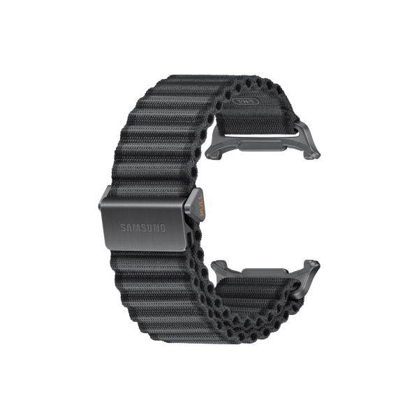 Samsung Trail Band [S/M/L] for Galaxy Watch Ultra2 Nero Tessuto (WATCH ULTRA2 TRAIL BAND BLACK)Samsung8806099336660ET-SVL70MKEGEU