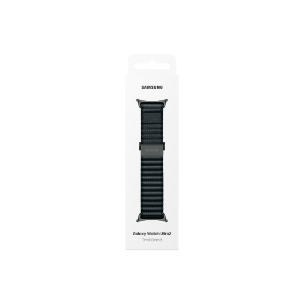 Samsung Trail Band [S/M/L] for Galaxy Watch Ultra2 Nero Tessuto (WATCH ULTRA2 TRAIL BAND BLACK)Samsung8806099336660ET-SVL70MKEGEU