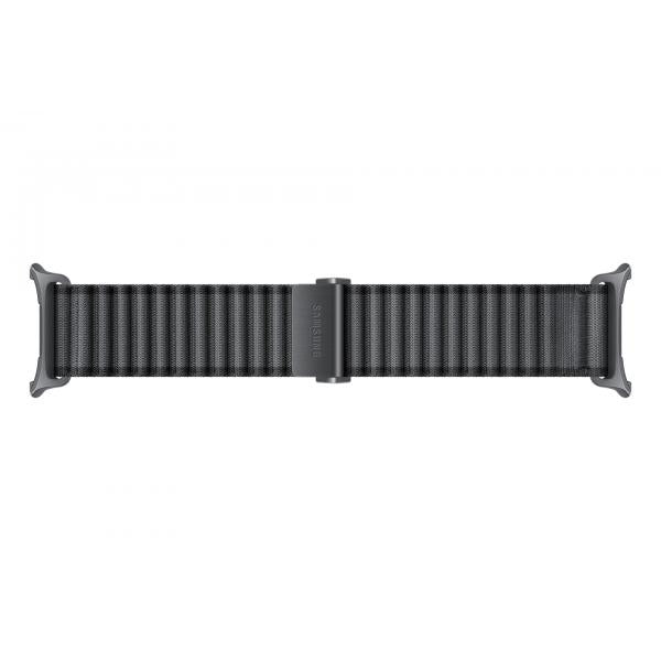 Samsung Trail Band [S/M/L] for Galaxy Watch Ultra2 Nero Tessuto (WATCH ULTRA2 TRAIL BAND BLACK)Samsung8806099336660ET-SVL70MKEGEU