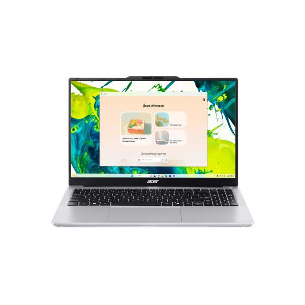Acer Aspire Lite 15.6 C5 8GB 512GB W11H Intel Core 5 120U Computer portatile 39,6 cm [15.6] Full HD DDR4-SDRAM SSD Wi-Fi 6 [802.11ax] Windows 11 Home Argento QWERTY Inglese UK (ASPIRE LITE 15.6 C5 8GB 512GB W11H) - Versione UKAcer4711721214497NX.DG3EK.001