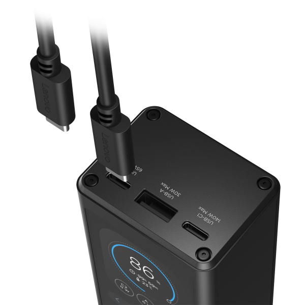 Lenovo 140W Smart Laptop Power Bank Ioni di Litio 20000 mAh Nero (LENOVO 140W POWER BANK - SMART LAPTOP)Lenovo40AL140WWW