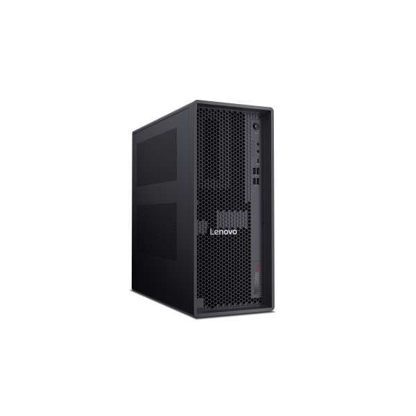 Lenovo ThinkStation P4 AMD Ryzen 9 PRO 64 GB DDR5-SDRAM 512 GB SSD Windows 11 Pro Stazione di lavoro Sistema di raffreddamento a liquido (TS P4 R9P-9965 64GB - 512GB SSD W11P) - Versione TedescaLenovo019927670910330KN003KGE