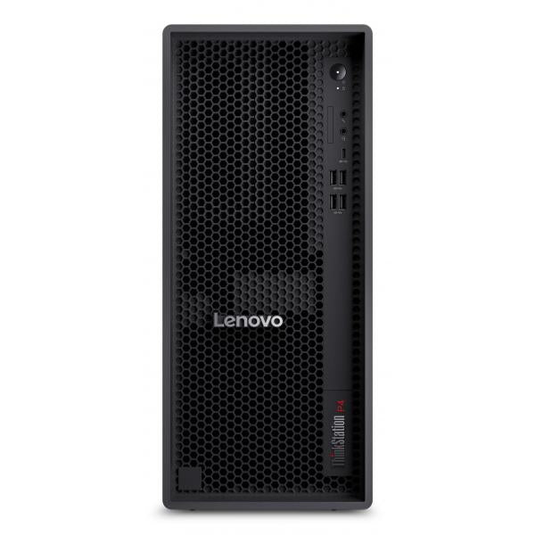 Lenovo ThinkStation P4 AMD Ryzen 7 PRO 64 GB DDR5-SDRAM 512 GB SSD Windows 11 Pro Stazione di lavoro (TS P4 R7P-9755 64GB - 512GB SSD RTX2000 W11P) - Versione TedescaLenovo30KN003LGE