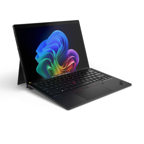Lenovo ThinkPad X13 Detachable Gen 1 Copilot+ PC Intel Core Ultra 7 365 Ibrido [2 in 1] 33 cm [13] Touch screen 32 GB LPDDR5x-SDRAM 512 GB SSD Wi-Fi 7 [802.11be] Windows 11 Pro Nero Tedesco (TP X13 DET.G1 CU7-365 VP 32GB - 512GB SSD 13.0 2.8K T. W11P...