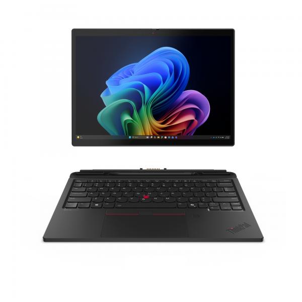 Lenovo ThinkPad X13 Detachable Gen 1 Copilot+ PC Intel Core Ultra 7 365 Ibrido [2 in 1] 33 cm [13] Touch screen 32 GB LPDDR5x-SDRAM 512 GB SSD Wi-Fi 7 [802.11be] Windows 11 Pro Nero Tedesco (TP X13 DET.G1 CU7-365 VP 32GB - 512GB SSD 13.0 2.8K T. W11P...