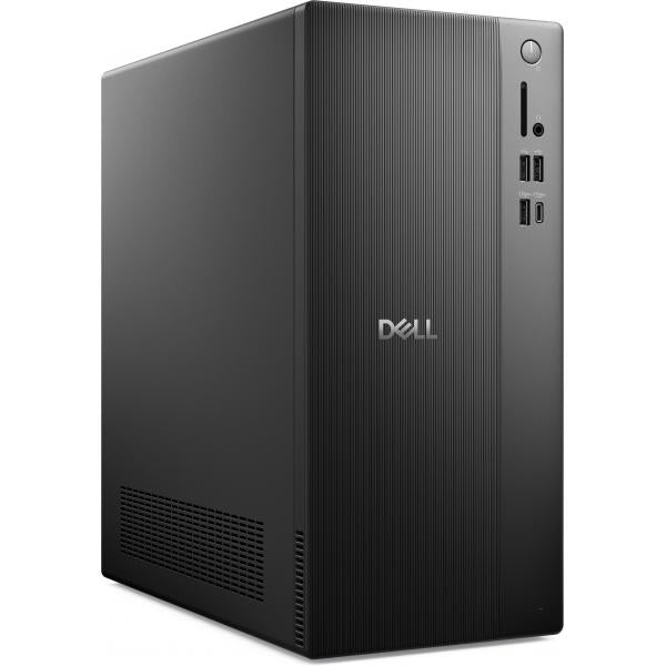 DELL Pro QVT1260 Intel Core Ultra 7 265K 16 GB DDR5-SDRAM 512 GB SSD Windows 11 Pro Desktop PC Nero (Dell Pro Tower Essential QVT1260 - AI PC - tower Core Ultra 7 265K / fino a 5.5 GHz - RAM 16 GB - SSD 512 GB - NVMe, QLC, Class 25 - Intel Graphics -...