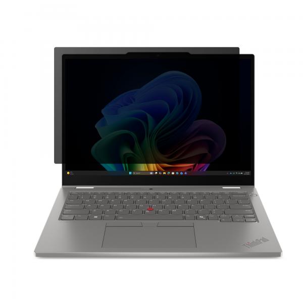 Lenovo 4XJ1W54320 schermo anti-riflesso 33,8 cm [13.3] Computer portatile Filtro per la privacy senza bordi per display (LENOVO CLARITY PRIV. FILTER L13 - F. TP L13 2-IN-1 G6/7)Lenovo01958921501454XJ1W54320