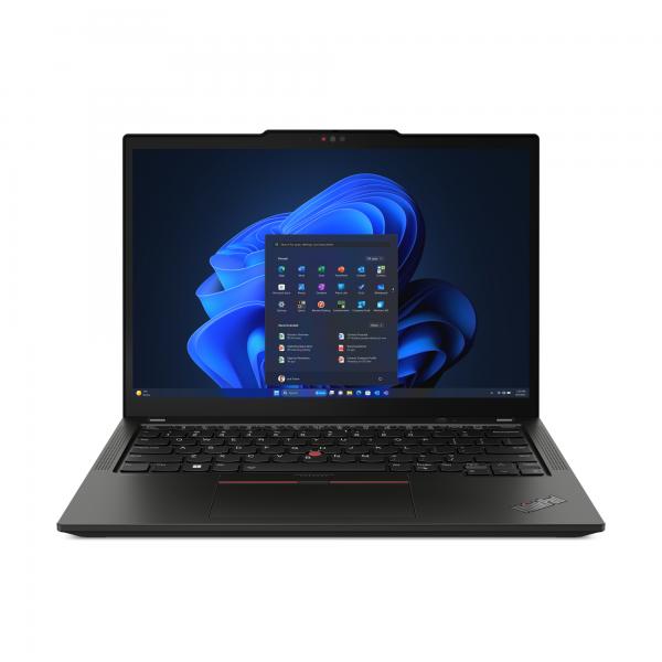 Lenovo ThinkPad X13 Gen 5 Intel Core Ultra 5 135U Computer portatile 33,8 cm [13.3] Touch screen WUXGA 16 GB LPDDR5x-SDRAM 512 GB SSD Wi-Fi 6E [802.11ax] Windows 11 Pro Nero Inglese UK (Lenovo) - Versione UKLenovo019927604285921LU0080UK