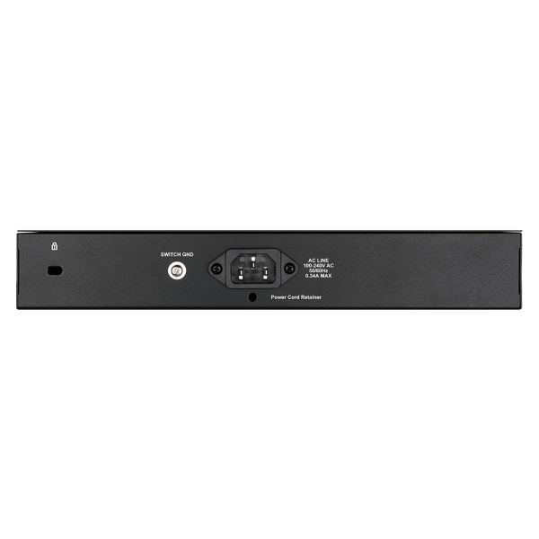D-Link DGS-1210-20 switch di rete Gestito L2 Gigabit Ethernet [10/100/1000] 1U Nero (D-Link Web Smart DGS-1210-20 - switch)D-linkDGS-1210-20