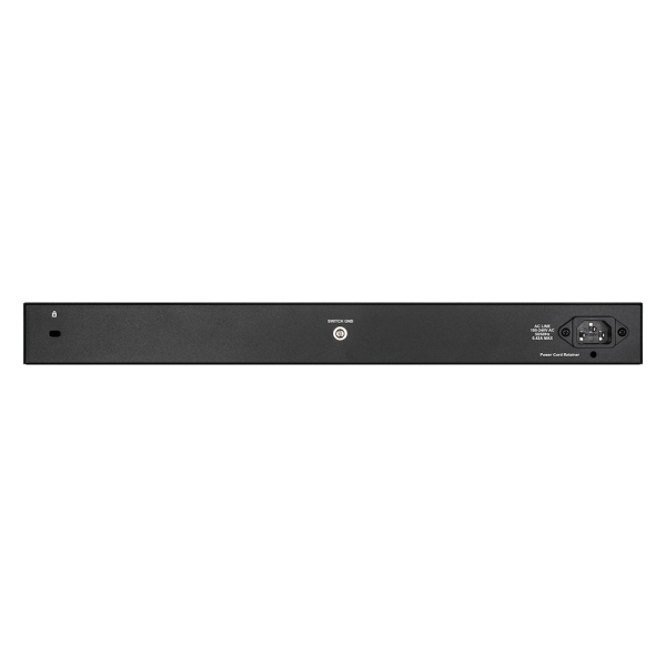 D-Link DGS-1210-28 switch di rete Gestito L2 Gigabit Ethernet [10/100/1000] 1U Nero (28-PORT LAYER2 SMART - MANAGED GIGABIT SWITCH)D-linkDGS-1210-28