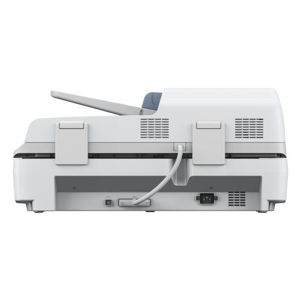 Epson WorkForce DS-70000 Scanner a piano e ADF 600 x 600 DPI A3 Bianco (DS70000, Scanners, A3, 600 DPI [Horizontal x Vertical], Input: 48 Bits Color / 16 Bits Monochrome, Output: 24 Bits Color / 8 Bits Monochrome, 200 Pages, Yes, Zonal OCR A &, B sup...