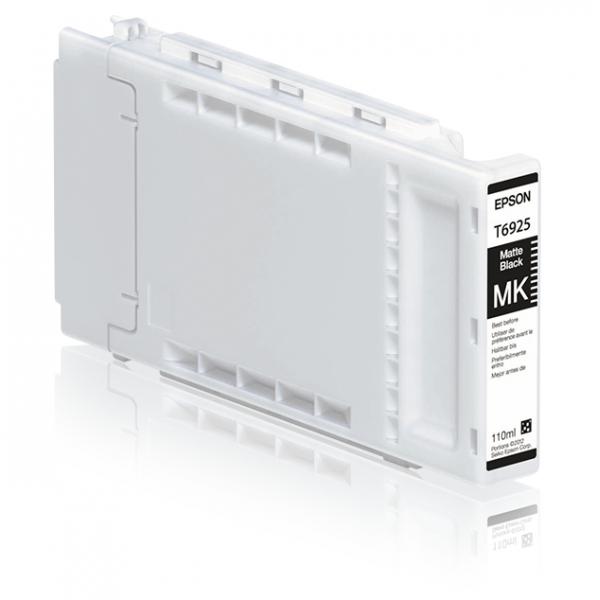Epson Tanica Nero matte (Ink Cartridges - Singlepack UltraChrome XD [T692500] 110ml for T-Series [T-3000/T-5000/T-7000] - Matte Black)EpsonC13T692500