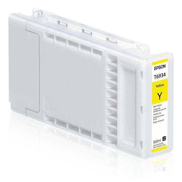 Epson Tanica Giallo (Ink Cartridges - Singlepack UltraChrome XD [T693400] 350ml for T-Series [T-3000/T-5000/T-7000] - Yellow)EpsonC13T693400