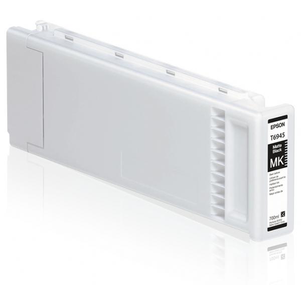 Epson Tanica Nero matte (Ink Cartridges - Singlepack UltraChrome XD [T694500] 700ml for T-Series [T-3000/T-5000/T-7000] - Matte Black)EpsonC13T694500