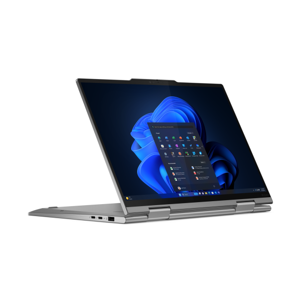 Lenovo ThinkPad X1 2-in-1 Gen 9 Intel Core Ultra 5 135U Ibrido [2 in 1] 35,6 cm [14] Touch screen WUXGA 32 GB LPDDR5x-SDRAM 512 GB SSD Wi-Fi 6E [802.11ax] Windows 11 Pro Inglese UK Grigio (Lenovo) - Versione UKLenovo019927458605821KE0080UK
