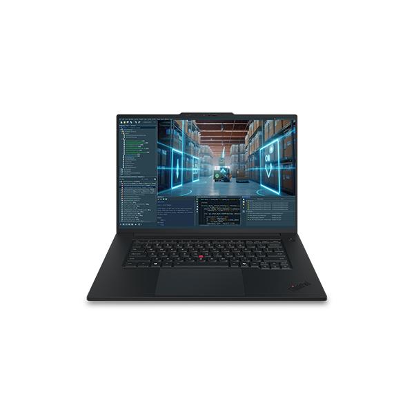 Lenovo ThinkPad P1 Gen 9 Intel Core Ultra 9 386H Workstation mobile 40,6 cm [16] WUXGA 64 GB LPDDR5x-SDRAM 1 TB SSD NVIDIA RTX PRO 2000 Blackwell Wi-Fi 7 [802.11be] Windows 11 Pro Nero Inglese (Lenovo ThinkPad P1 Gen 9 21UE - Copilot+ PC, AI Workstat...