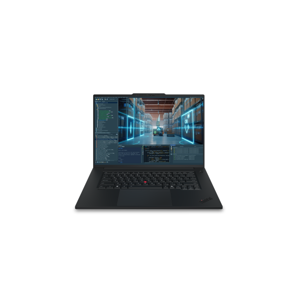 Lenovo ThinkPad P1 Gen 9 Copilot+ PC Intel Core Ultra 7 356H Workstation mobile 40,6 cm [16] WUXGA 32 GB LPDDR5x-SDRAM 1 TB SSD NVIDIA RTX PRO 1000 Blackwell Wi-Fi 7 [802.11be] Windows 11 Pro Nero Inglese UK (Lenovo ThinkPad P1 Gen 9 21UE - Copilot+ ...