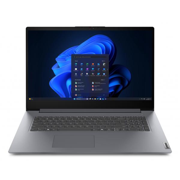 Lenovo V17 G7 IWC Intel Core 7 350 Computer portatile 43,9 cm [17.3] Full HD 16 GB DDR5-SDRAM 512 GB SSD Wi-Fi 6 [802.11ax] Windows 11 Pro Grigio Italiano (Lenovo V17 G7 IWC 83VG - AI PC - Intel Core 7 - 350 / fino a 4.8 GHz - Win 11 Pro - Intel Grap...