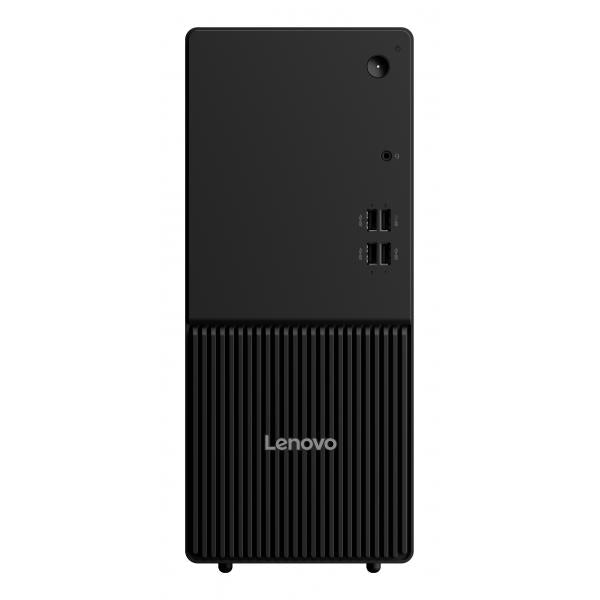 Lenovo V100t Intel Core i7 i7-14700 16 GB DDR5-SDRAM 512 GB SSD Windows 11 Pro Tower PC Nero (Lenovo V100t 13SB - Tower Core i7 i7-14700 / fino a 5.4 GHz - RAM 16 GB - SSD 512 GB - NVMe - UHD Graphics 770 - Gigabit Ethernet - Win 11 Pro -monitor: nes...