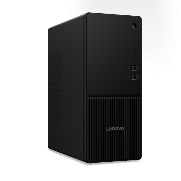 Lenovo V100t Intel Core i5 i5-14400 16 GB DDR5-SDRAM 512 GB SSD Windows 11 Pro Tower PC Nero (Lenovo V100t 13SB - Tower Core i5 i5-14400 / fino a 4.7 GHz - RAM 16 GB - SSD 512 GB - NVMe - UHD Graphics 730 - Gigabit Ethernet - Win 11 Pro -monitor: nes...