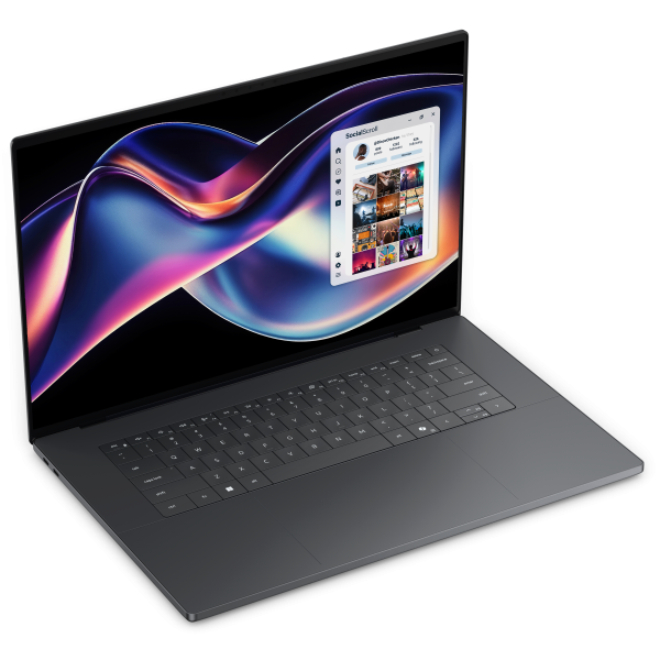 DELL XPS DA16260 Copilot+ PC Intel Core Ultra X7 358H Computer portatile 40,6 cm [16] Touch screen 3.2K 32 GB LPDDR5x-SDRAM 1 TB SSD Wi-Fi 7 [802.11be] Windows 11 Pro Grafite Inglese UK (DELL DA16260 UX7-358H 32/1TB ARC) - Versione UKDell539732103782...