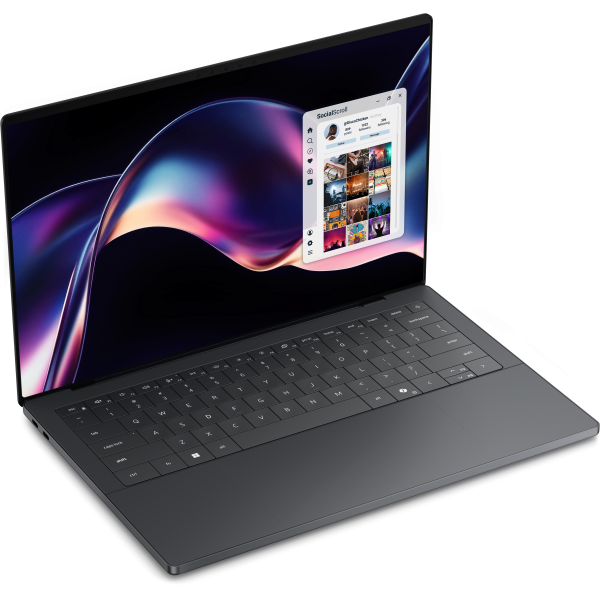 DELL XPS 14 DA14260 Copilot+ PC Intel Core Ultra X7 358H Computer portatile 35,6 cm [14] Touch screen 2.8K 32 GB LPDDR5x-SDRAM 1 TB SSD Wi-Fi 7 [802.11be] Windows 11 Pro Grafite Inglese UK (DELL DA14260 UX7-358H 32/1TB ARC) - Versione UKDell539732103...
