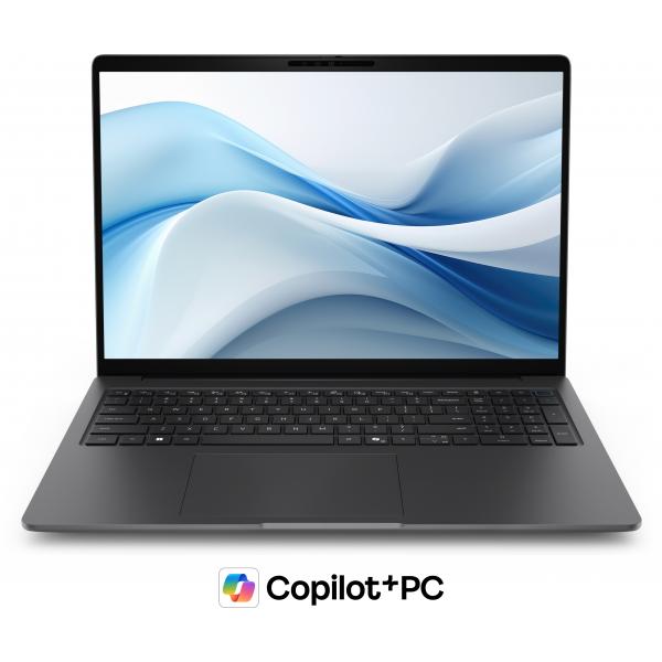 DELL Pro Precision 5 16S PW516265 Copilot+ PC AMD Ryzen AI 7 PRO PRO 450 Workstation mobile 40,6 cm [16] Full HD+ 32 GB LPDDR5x-SDRAM 1 TB SSD Wi-Fi 7 [802.11be] Windows 11 Pro Grafite Inglese UK (^DELL GPT16 AI7-450 32/1TB AMD W11) - Versione UKDell...