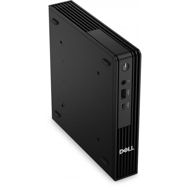 DELL Pro Essential PVM1265 AMD Ryzen 5 230 8 GB DDR5-SDRAM 256 GB SSD Windows 11 Pro MFF Mini PC Nero (Dell Pro Essential Micro PVM1265 - AI PC - micro Ryzen 5 230 / fino a 4.9 GHz - RAM 8 GB - SSD 256 GB - NVMe, TLC, Class 35 - Radeon 760M - IEEE 80...