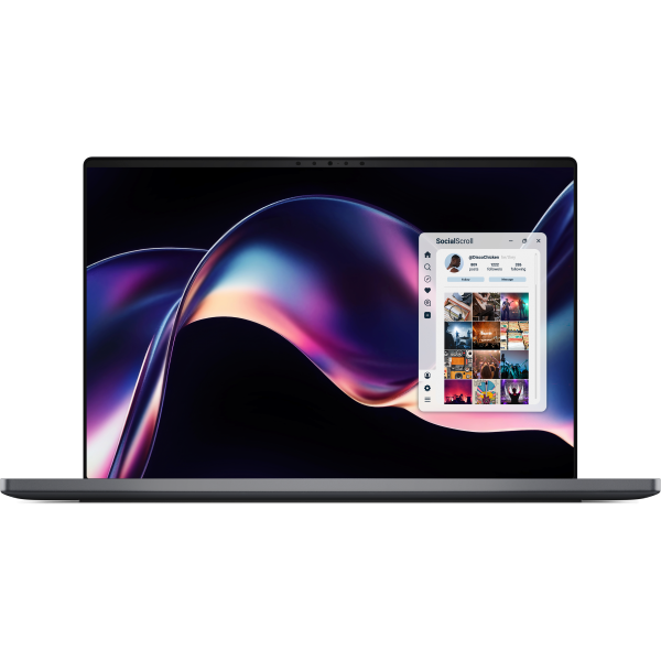 DELL XPS 14 DA14260 Copilot+ PC Intel Core Ultra X7 358H Computer portatile 35,6 cm [14] Touch screen 2.8K 32 GB LPDDR5x-SDRAM 1 TB SSD Wi-Fi 7 [802.11be] Windows 11 Pro Grafite Italiano (Dell XPS 14 DA14260 - AI PC - Intel Core Ultra X7 - 358H / fin...