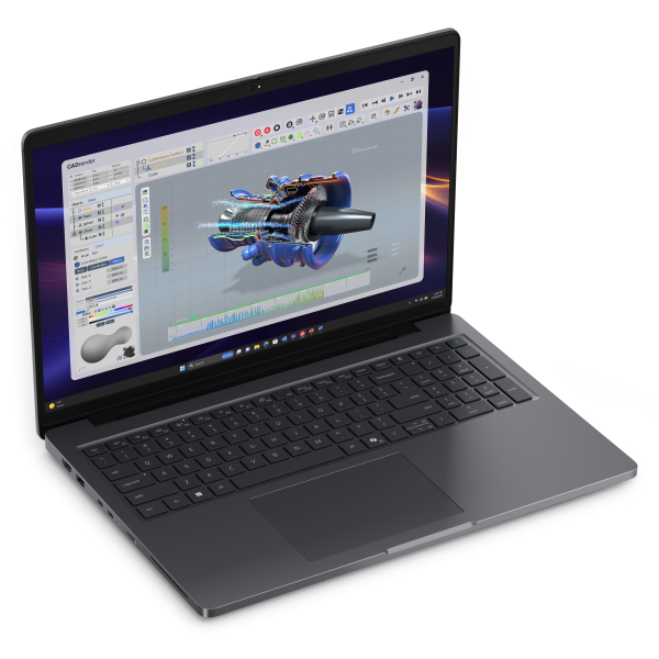 DELL Pro Precision 5 16 PW516261 Copilot+ PC Intel Core Ultra 7 366H Computer portatile 40,6 cm [16] Full HD+ 32 GB LPDDR5x-SDRAM 1 TB SSD NVIDIA RTX PRO 2000 Blackwell Wi-Fi 7 [802.11be] Windows 11 Pro Nero Italiano (Dell Pro Precision 5 16 PW516261...