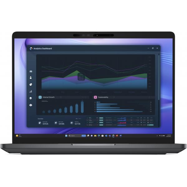 DELL Pro Precision 5 14 PW514261 Copilot+ PC Intel Core Ultra 7 366H Workstation mobile 35,6 cm [14] WUXGA 32 GB LPDDR5x-SDRAM 1 TB SSD NVIDIA RTX PRO 500 Blackwell Wi-Fi 7 [802.11be] Windows 11 Pro Nero Inglese UK (Dell Pro Precision 5 14 PW514261 -...