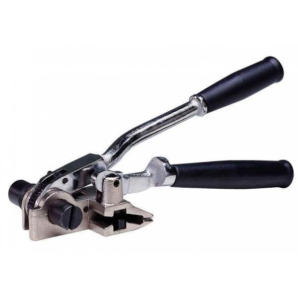 Axis 21776 kit di fissaggio Nero, Metallico (AXIS ACC TOOL STEEL STRAP - .)Axis21776