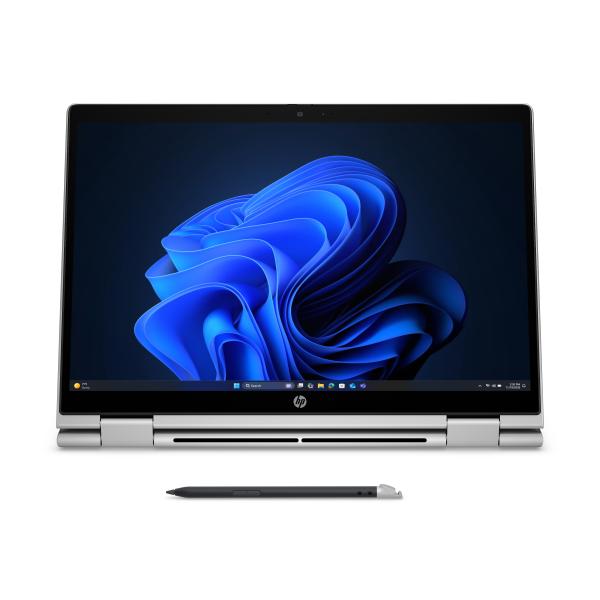 HP E4LG8AT laptop Intel Core 5 Computer portatile 33,8 cm [13.3] Touch screen WUXGA 16 GB LPDDR5x-SDRAM 512 GB SSD Wi-Fi 7 [802.11be] Windows 11 Pro AI PC Argento (HP ProBook 4 Flip G2i Notebook - AI PC - design ruotabile - Intel Core 5 - 320 / fino ...