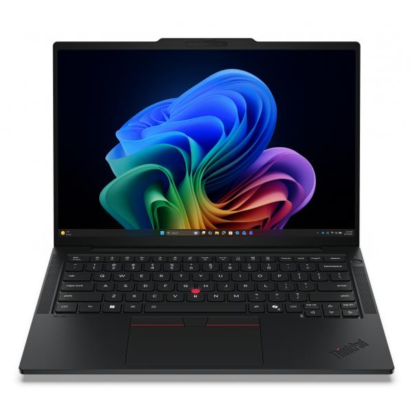 Lenovo ThinkPad T14s Gen 7 [Snapdragon] Copilot+ PC X2E-80-100 Computer portatile 35,6 cm [14] Touch screen WUXGA 32 GB LPDDR5x-SDRAM 1 TB SSD Wi-Fi 7 [802.11be] Windows 11 Pro Nero Tedesco (TP T14S G7 X2E-80-100 32GB - 1TB SSD 14.0 WUXGA T. W11P 5G)...